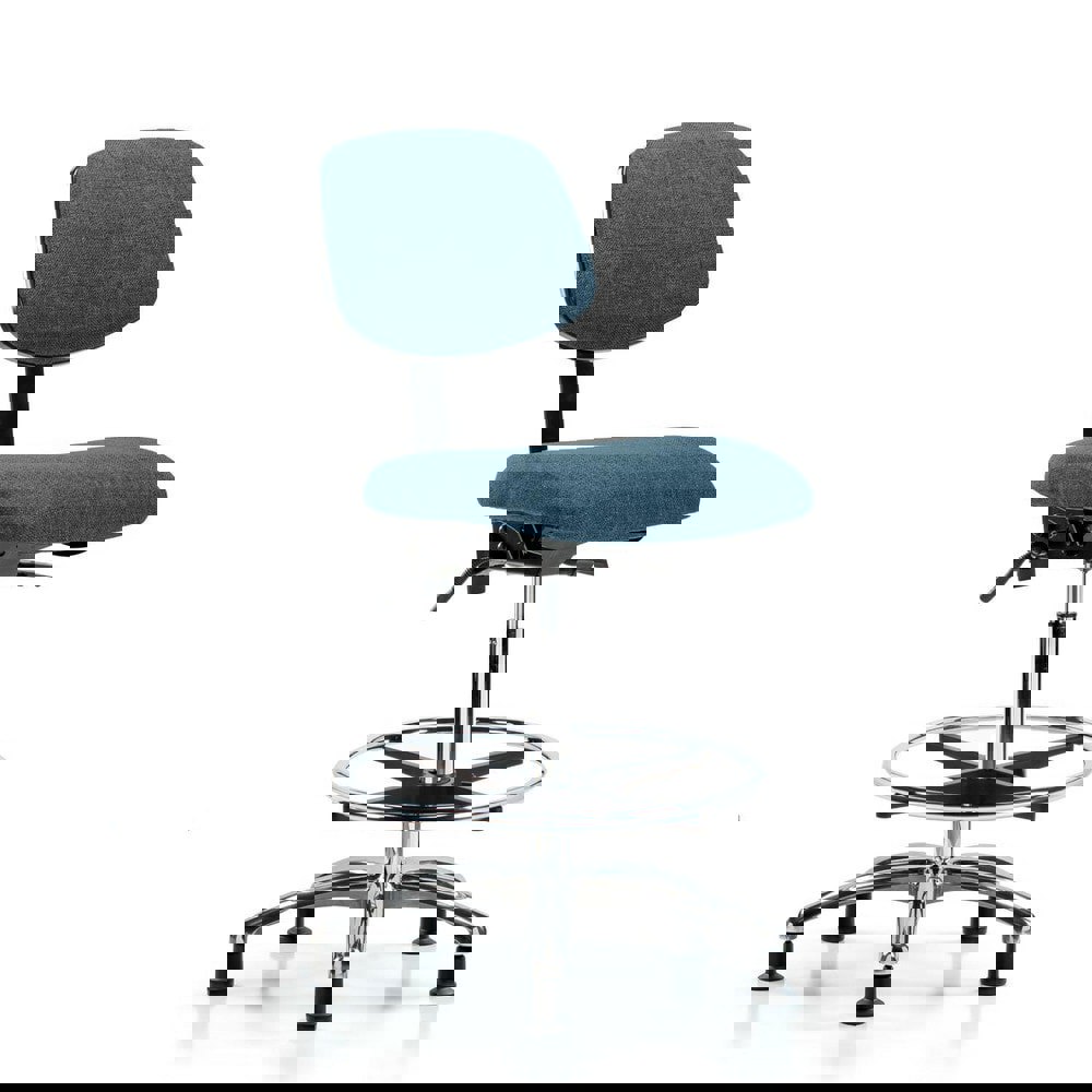 Task Chair: Olefin, Blue